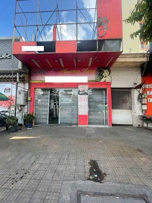 Mbkd mặt tiền đường lê trọng tấn 5x8m 1 trệt trống suốt kd tự do