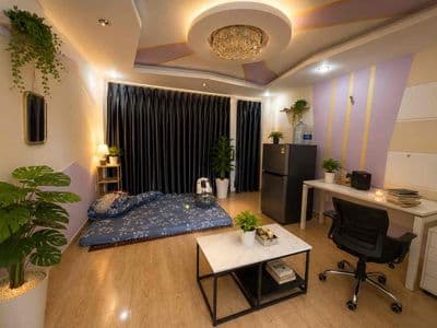 Phòng CHDV full nội thất 27m2 Lê Văn Thọ giá 4.5tr