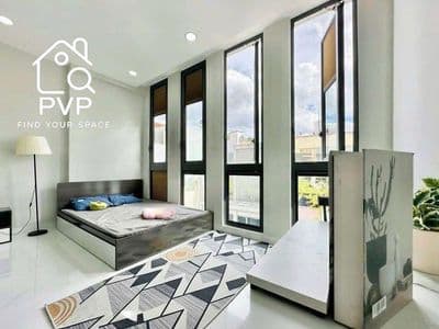 Ngay sư vạn hạnh_cửa sổ lớn_1pn tách bếp_full nội thất 100%