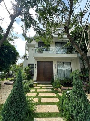 Cho thuê biệt thự góc view công viên kdc villapark, liên phường q9