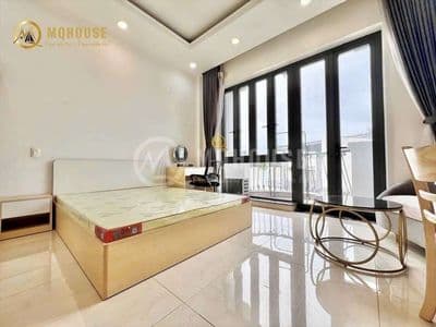 Cho Thuê Studio Nguyễn Kiệm, Phú Nhuận | 40m² Ban Công Riêng