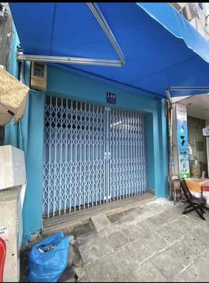 Cho thuê dài hạn nhà mặt tiền VVK - p Bến Thành