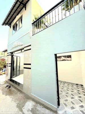 nhà 1 lầu gần quận 7 ngay cầu Phú Xuân