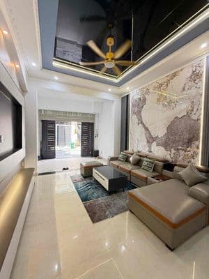 Cần Bán Nhà Đẹp 1 trệt 3 lầu 65m2 Q12 Giá Rẻ