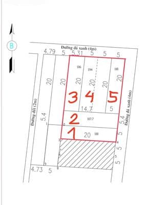5 lô f0 cực đẹp, sổ hồng riêng tại ấp rừng sến, mỹ hạnh bắc, đức hoà