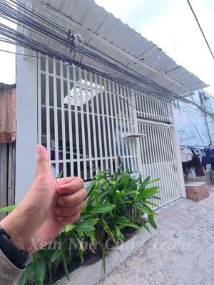 Ngay bệnh viện bình tân, ngang 4.2 dài 20m, 2pn, không vướng quy hoach