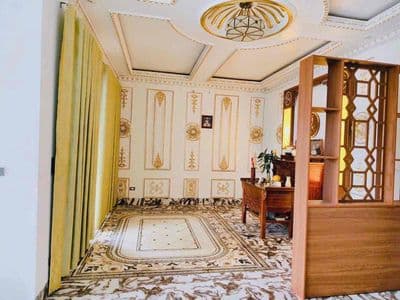 Khủng Siêu biệt thự 3 tầng 150m² ngang 7.5m khu Khánh An, Hoà Khánh