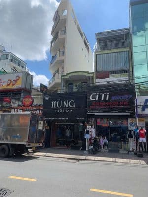 Nhà mặt tiền Lê Quang Định - Bình Thạnh
