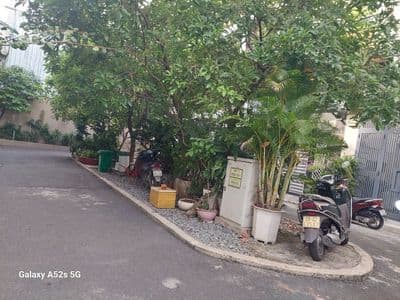 Bán GẤP nhà khu phân lô Quang trung p10