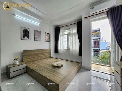 Căn hộ full nội thất Cao Thắng quận 10 gần toà nhà Viettel