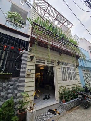 Bán nhà 2 tầng – tặng full nội thất – huỳnh tấn phát