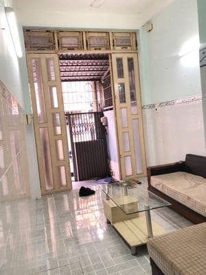 Cho thuê Nhà Hẻm Đường Bông Sao Quận 8, 80m2, 2PN, 7 tr/th