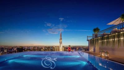 Cho thuê căn hộ Paris Hoàng kim Giá tốt