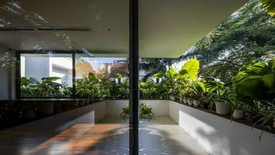 Villa không gian xanh hiện đại, đường Nguyễn Văn Hưởng, Thảo Điền, Q2