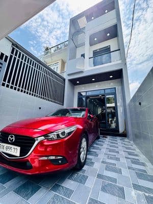 BÁN NHÀ TDM - PHÚ HOÀ 100% mới 4x30 - sân rộng