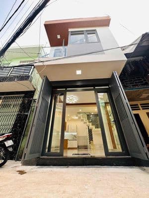 bán nhà mới đẹp y hình sổ hồng riêng