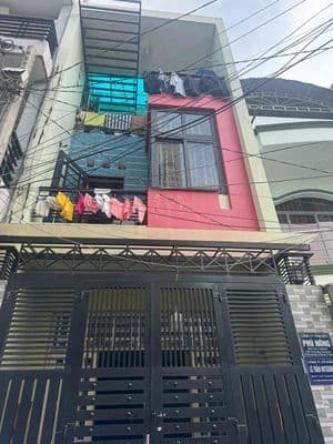 Cho thuê nhà 3 tầng hẻm 196 Tân Sơn Nhì 4x14m giá 14 triệu/tháng