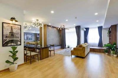 Chung cư mini 2 phòng ngủ cao cấp mới xây ngay hoàng văn thụ
