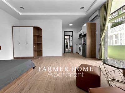 Căn hộ ban công 50m2 | full nt | nguyễn biểu q1 gần cầu chữ y
