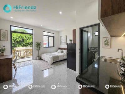 Căn Hộ Dịch Vụ Full Nội Thất – Trung Tâm Bình Thạnh, Gần Mọi Tiện Íc