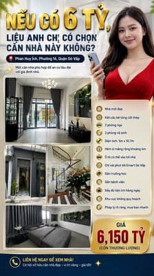 Hơn 6 tỷ, anh chị có nên chọn nhà vị trí thuận tiện mỗi ngày?