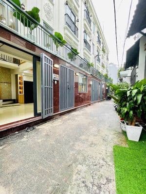 Phạm văn chiêu - p14 - gò vấp, 5 tầng, hẻm ô tô, nhỉnh 5 tỷ