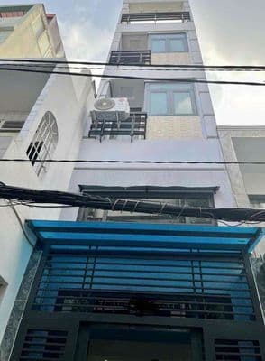 Cho thuê nhà Nguyễn Đình Chiểu p4 quận 3