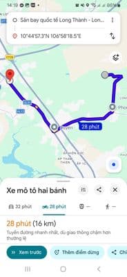 Chính chủ bán đất thổ cư 111,6m² xã Long Thành Đồng Nai giá 2,2 tỷ