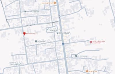 cần bán lô đất thổ cư, sau nhà thờ Thanh Sơn