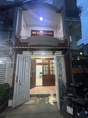 Cho thuê nhà hẻm xe hơi 345/ lê văn thọ gò vấp