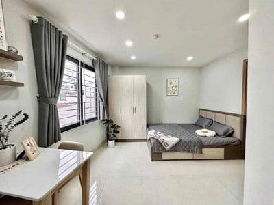 Cho thuê CHDV cửa sổ trời - full nội thất ngay trung tâm Q1