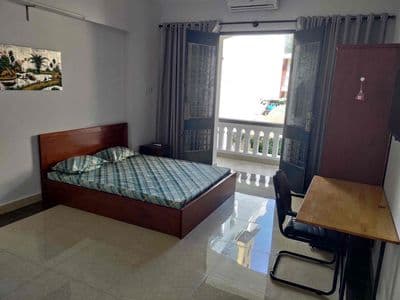 Chính chủ cho thuê phòng ban công ngay điện biên phủ đakao quận 1