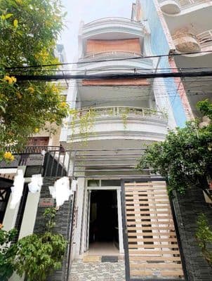 Cho thuê nhà nc 1 trệt 3 lầu, st – đường d2, p.25, q. bình thạnh