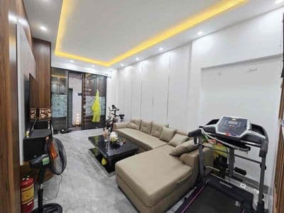 Nguyễn Văn Huyên 50m2, MT:4.5m, Đường Ô Tô, Dân Xây, >15Tỷ