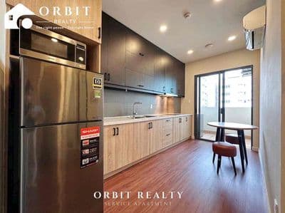 Căn Hộ 1 BedRoom Ban Công ngay Kỳ Đồng | Gần Vòng Xoay Dân Chủ