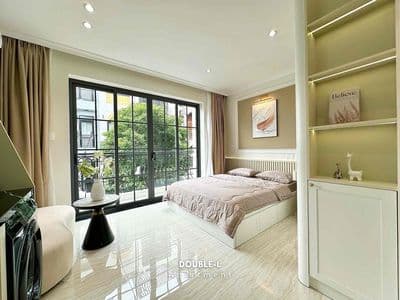 Căn Hộ Studio Cửa Sổ - Ban Công ngay Tô Hiến Thành gần Viettel Tower