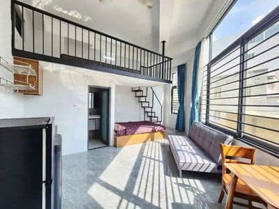 Sẵn duplex siêu cửa sổ trời full nội thất cao cấp