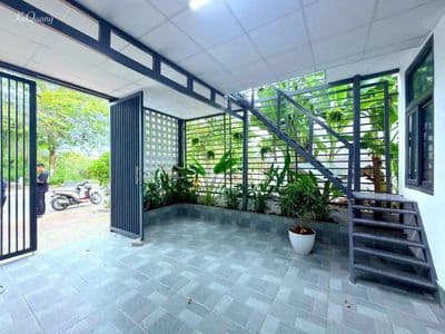 Cho thuê nhà trệt lửng kdc phú an hưng phú cái răng