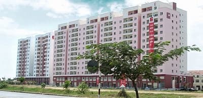 Cho thuê chung cư Conic H. Bình Chánh giá 6tr/tháng 2pn 75m2