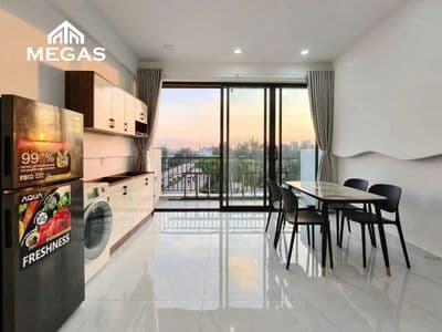 Cho thuê căn hộ 1 phòng ngủ gần Q4, Lotte, Phí Mỹ Hưng, Kcx,..