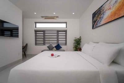 Căn hộ 1pn| cho phép nuôi thú cưng | gần biển mùa khê