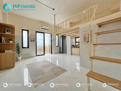 Phòng Gác Cao Mới 100% – Nơ Trang Long, Trung Tâm Bình Thạnh