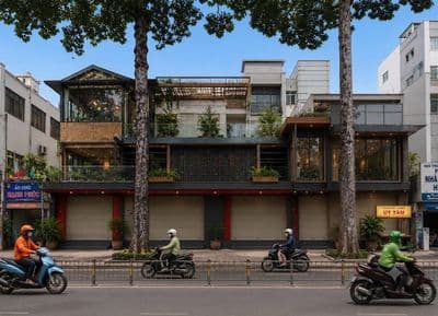 Tòa nhà mặt tiền nguyễn trãi quận 5, trệt 2 lầu, dtsd 1900m2