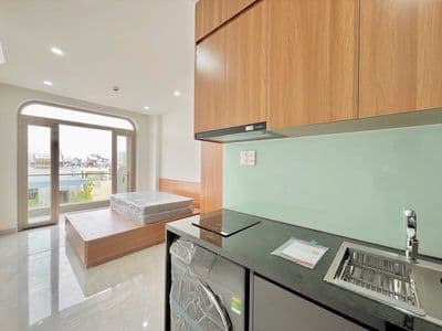 STUDIO BANCON full nội thất cạnh LOTTE TDTU RMIT Quận 7