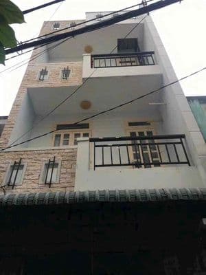 nhà đúc 3 tấm khu Gò Xoài, dt 4x9, đường lk 8,9