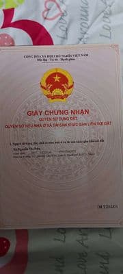 2 sổ này là của 2 vợ chồng cũng đừng tên giá 9 tỷ bao giấy tờ