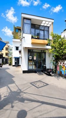 Góc,hẻm xe hơi Phan Xích Long, 2Tầng,3PN,Nở hậu 8m,khu ăn uống,tr học