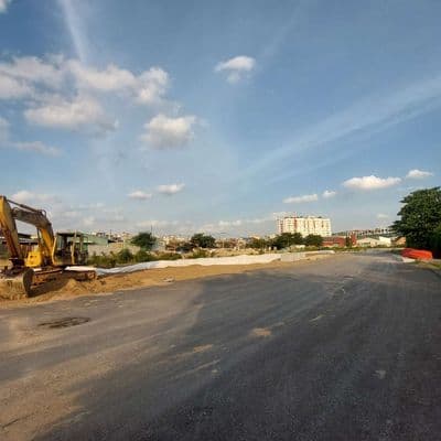 đất Phân Lô 4x16,đường 12m kênh Tham Lương gần Trường Chinh ,ga Metro