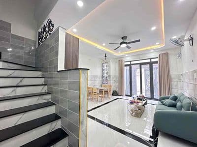 Ngang hiếm 5m ngay thành mỹ - trung tâm tân bình - nhà đẹp lung lung