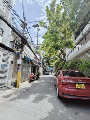 Hẻm xe hơi - tân sơn nhì, gò dầu - nhà 4 tầng 4x20m chỉ 9 tỷ hơn